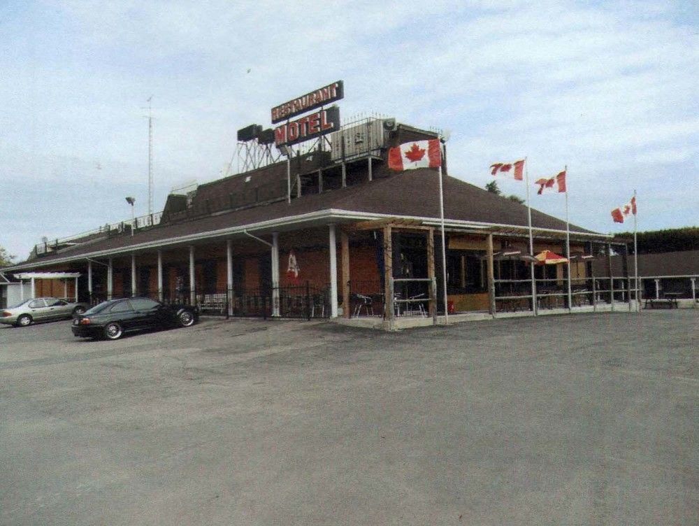 7 West Motel Carleton Place Екстер'єр фото